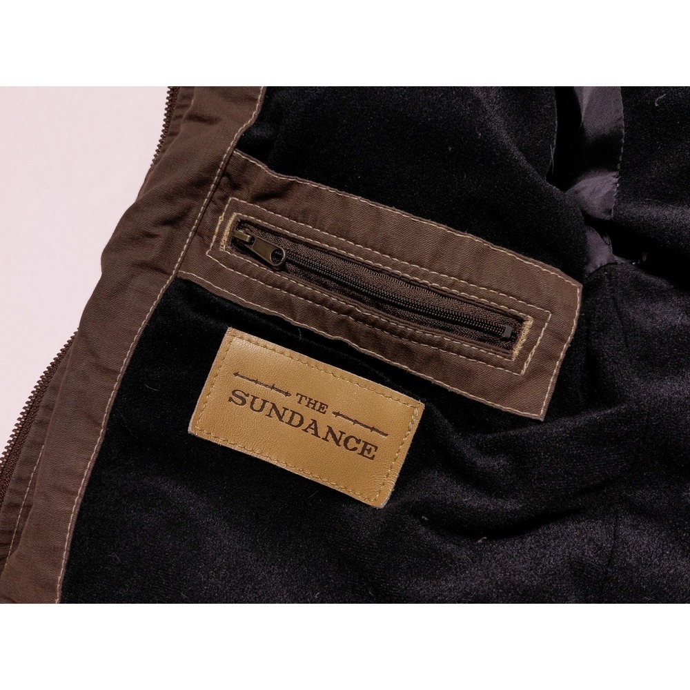 STS Ranchwear Sundance Canvas Jacket Carroll Original Wear Brown Men's Small S - Picture 4 of 13